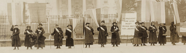 Alice Paul is Arrested