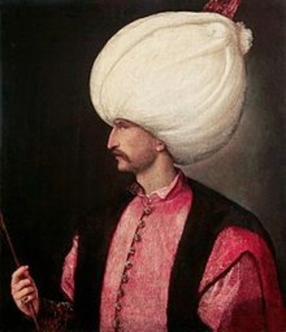 The Rule of Suleiman the Magnificent Begins