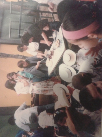 cuando entre al jardin