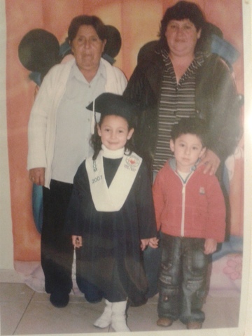 mi graduacion del jardin