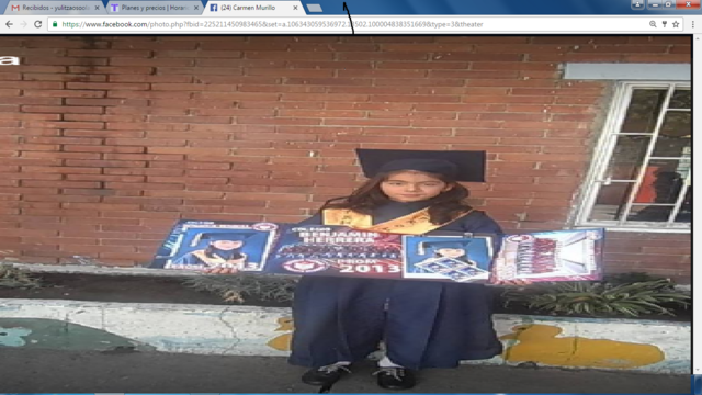 Mi graduación de Quinto