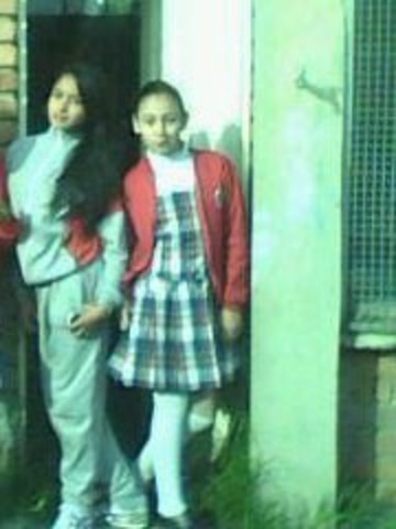 mi primer día de colegio