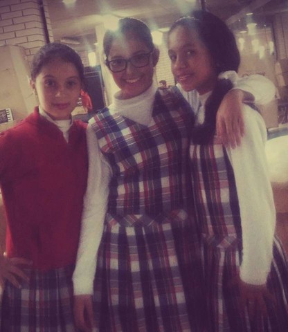 La primera vez que conocí a Yuli y Sofía