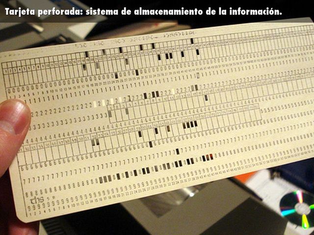 targetas perforadas-960 b