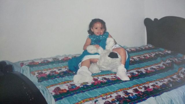 Waiting for my brother