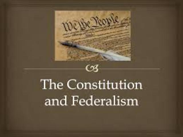 vhs summer courese ch. 4.3 The constitution and federalism VHS SUMMER COURSES CH.4.3