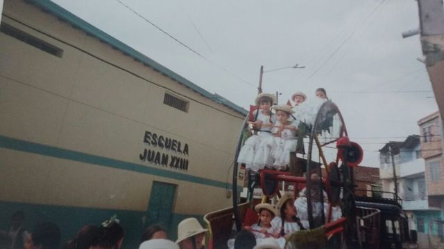 the beginning of my studies