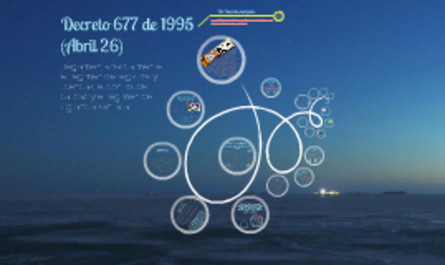 decreto 677 de 1995