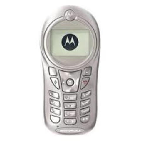 my first cell phone