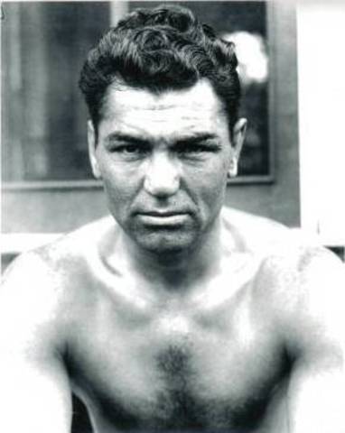 Heavyweight Champion, Jack Dempsey