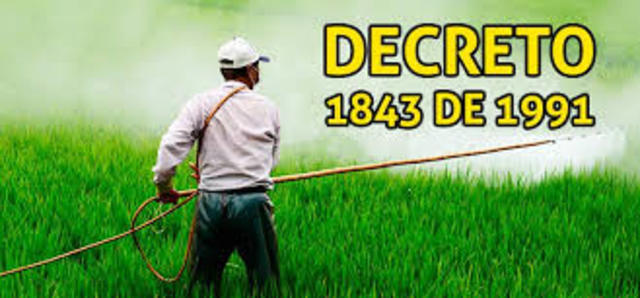 Decreto 1843 de 1991