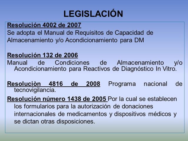 resolución 4002 de 2007