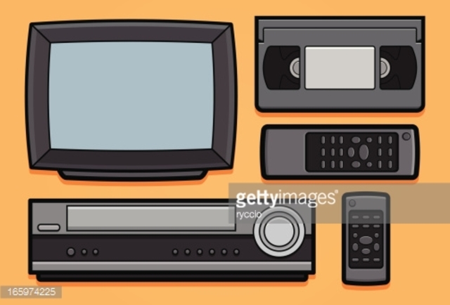TV y VHS