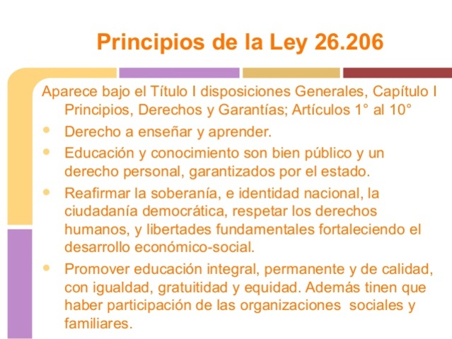 Ley de Educación en Guatemala
