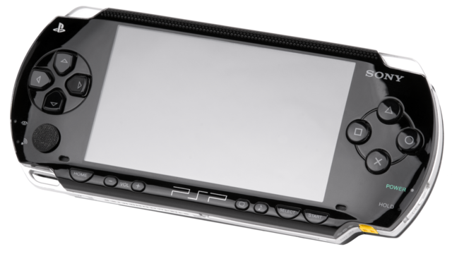 MI PSP O CONSOLA PORTABLE