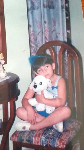 MI PRIMER PELUCHE