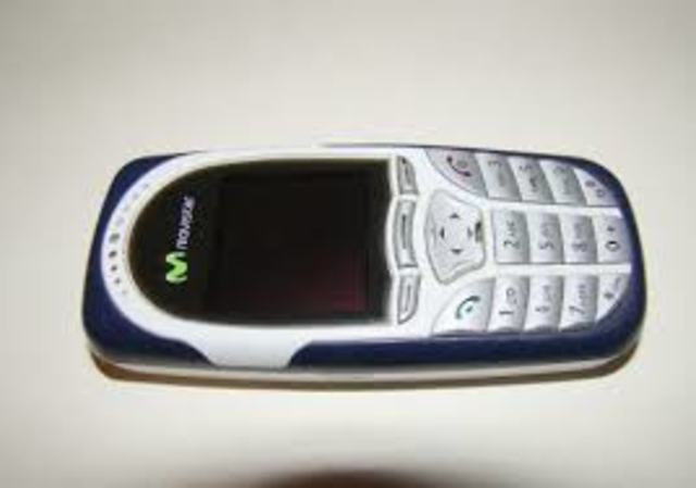 MI PRIMER CELULAR