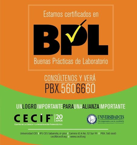8.	Resolución  3619 DEL 2013. Artículo 7 Programación de visitas de Certificación para la obtención del Certificado de Cumplimiento de Buenas Prácticas de Laboratorio (BPL).