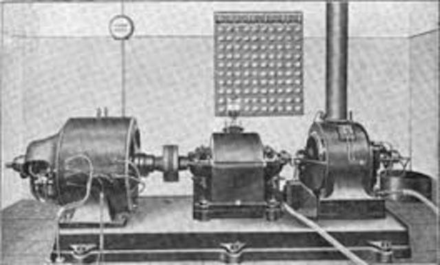 High Frequency Alternator Citation