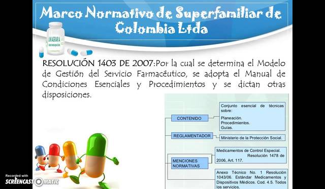 RESOLUCIÓN 1403 DEL 2007