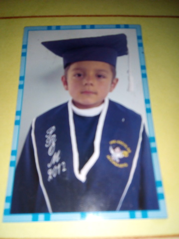 Mis cinco años y graduación