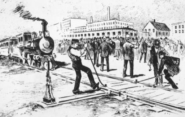 Pullman Strike's effects.