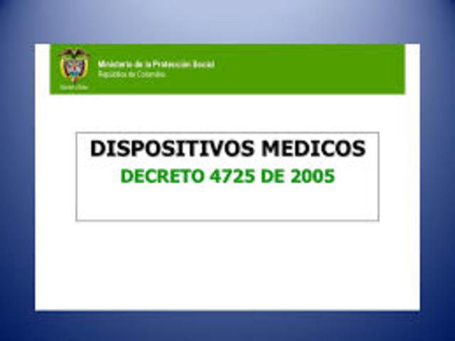 decreto 4725 2005