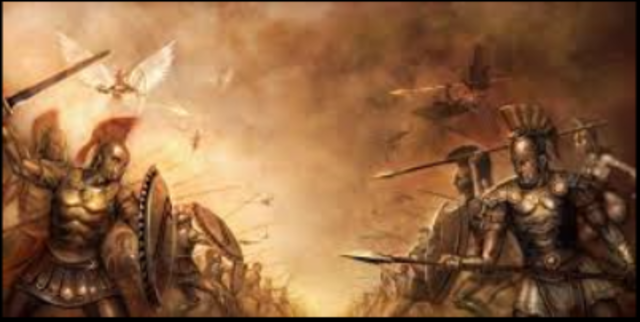 Start of the Peloponnesian War (1st stage)