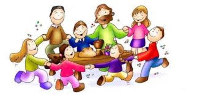 We were praying during the Hollyweek