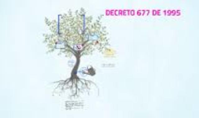 decreto677 del 26 abril de 1995