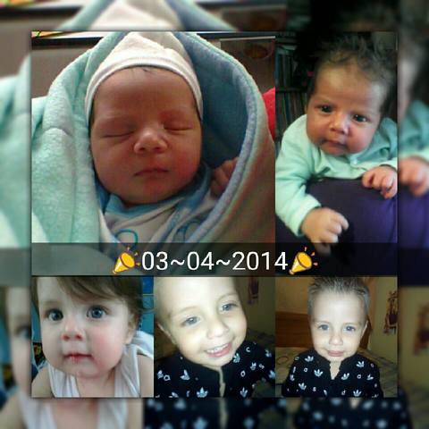 NACIMIENTO DE MI SOBRINO