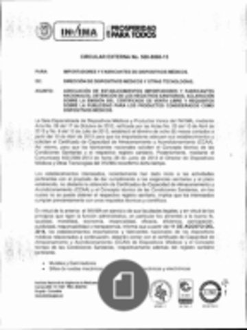 Resolución No. 2004008172 de mayo 12 de 2004