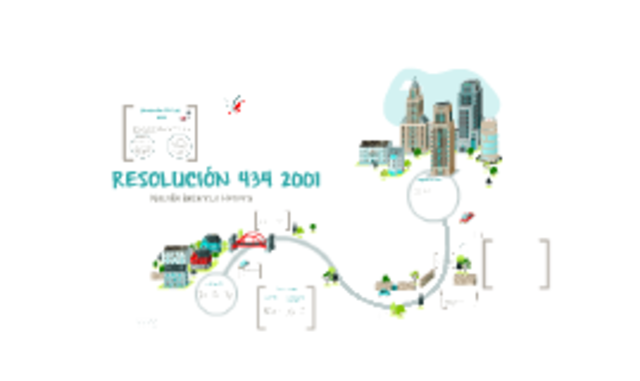 Tecnovigilancia -Resolución 434 - 2001  05-Nov-2001