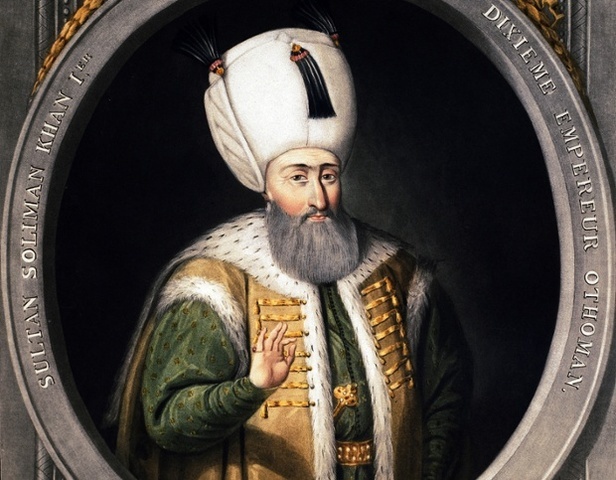 The Rule of Suleiman the Magnificent Begins