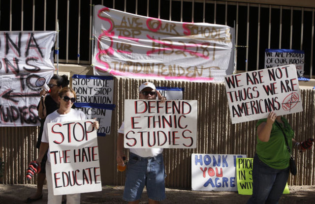 Mexican-American Studies Banned In Arizona