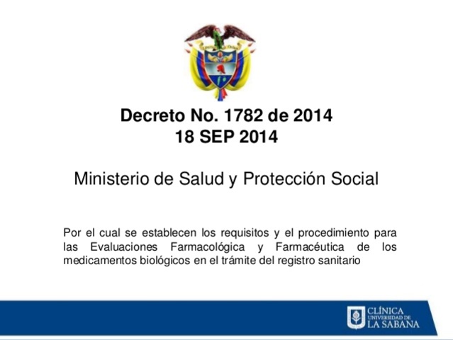 Decreto 1782 - 18 de septiembre de 2014