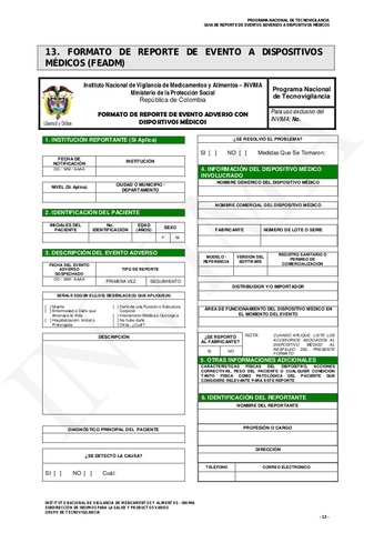 Resolución 2004009455 de 2004-Art 6