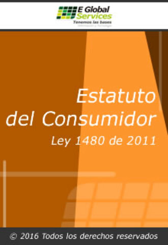Ley 1480 de 2011