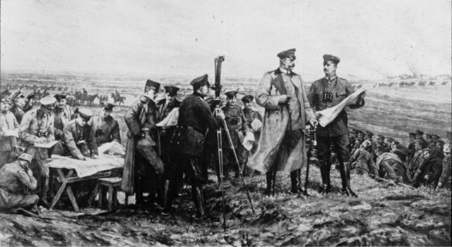 Britain declares war on Germany, automatically drawing Canada into the conflict