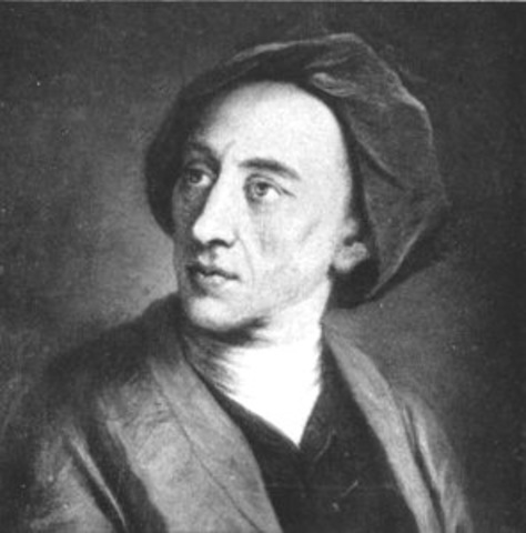 ALEXANDER POPE - 1665