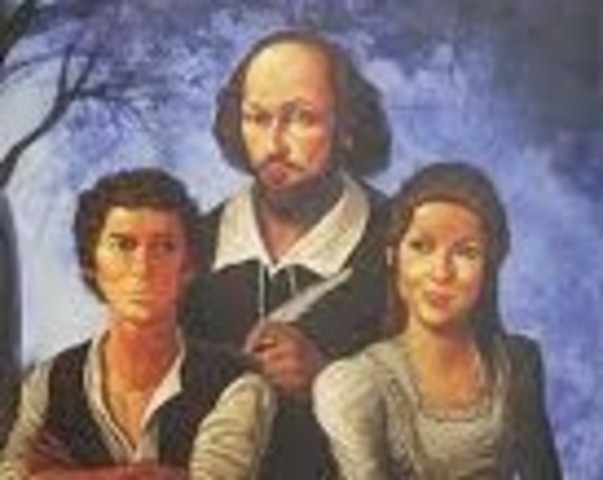 Shakeseare's twins, Hamnet and Judith, were born.