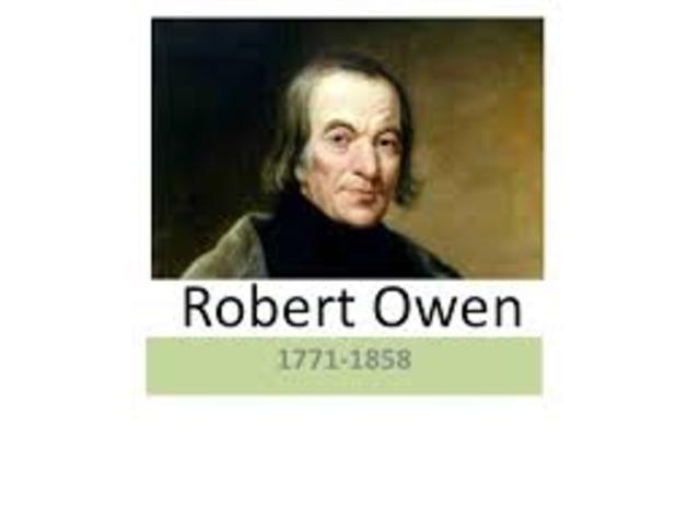ROBERT OWEN - 1800