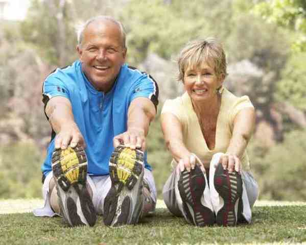 Exercise in your 50s