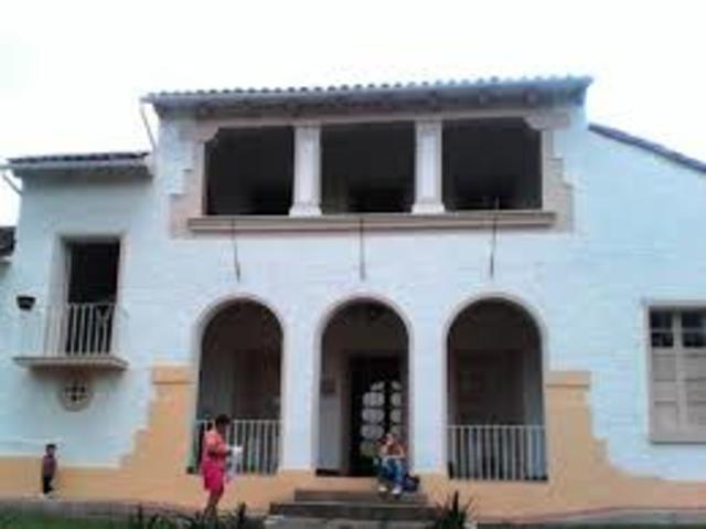 CASONA LA TULIPANA O CASA DE LA CULTURA