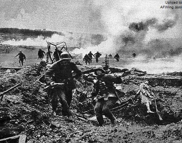 Late Stages of the War