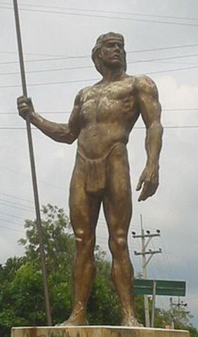MONUMENTO AL INDIO SUTAGAO