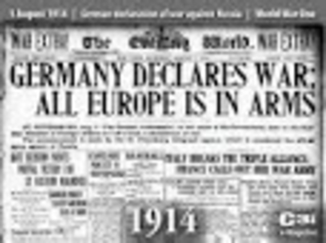 germany declares war on france