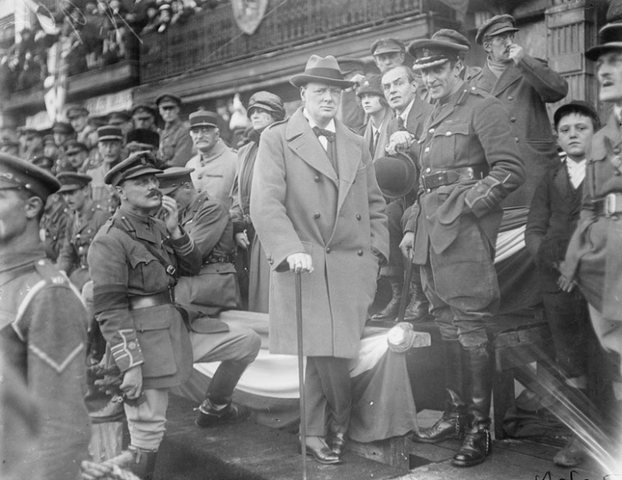 Churchill Minister of Munitions