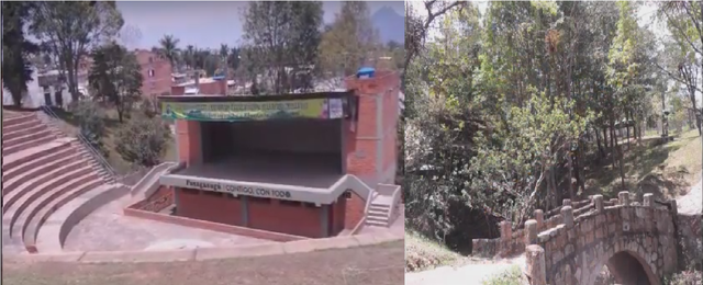 PARQUE BONET Y CONCHA ACUSTICA