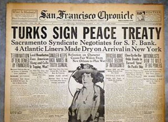 Armistice with Turkey